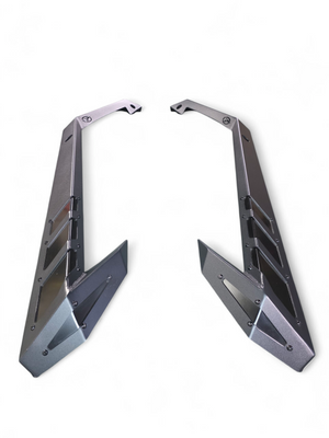 Polaris RZR Pro XP & Pro R 2 Seat Rock Guards - Dunes 2 Dezert SXS
