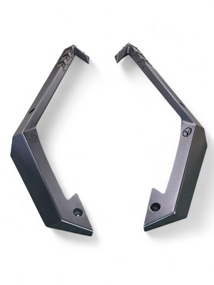Polaris RZR Pro XP & Pro R 2 Seat Rock Guards - Dunes 2 Dezert SXS