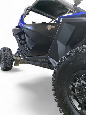 Polaris RZR Pro XP & Pro R 2 Seat Rock Guards - Dunes 2 Dezert SXS