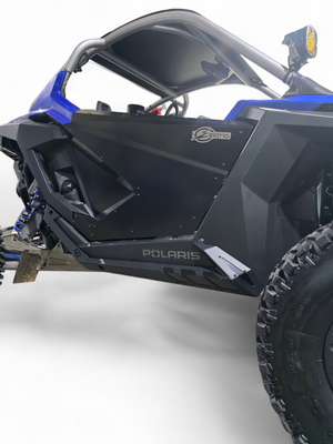 Polaris RZR Pro XP & Pro R 2 Seat Rock Guards - Dunes 2 Dezert SXS
