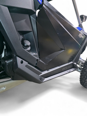 Polaris RZR Pro XP & Pro R 2 Seat Rock Guards - Dunes 2 Dezert SXS