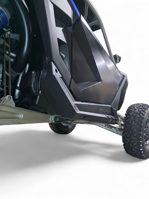 Polaris RZR Pro XP & Pro R 2 Seat Rock Guards - Dunes 2 Dezert SXS