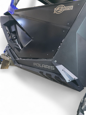 Polaris RZR Pro XP & Pro R 2 Seat Rock Guards - Dunes 2 Dezert SXS