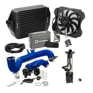 Complete RPM upgrade kit for 2020–2022 X3 boosts power to 205HP with tuner, intercooler, charge tubes, clutch, fuel pump & more.