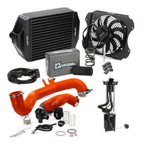 Complete RPM upgrade kit for 2020–2022 X3 boosts power to 205HP with tuner, intercooler, charge tubes, clutch, fuel pump & more.