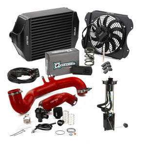 Complete RPM upgrade kit for 2020–2022 X3 boosts power to 205HP with tuner, intercooler, charge tubes, clutch, fuel pump & more.