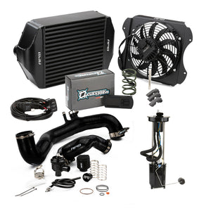 Complete RPM upgrade kit for 2020–2022 X3 boosts power to 205HP with tuner, intercooler, charge tubes, clutch, fuel pump & more.