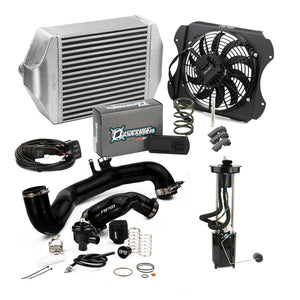 Complete RPM upgrade kit for 2020–2022 X3 boosts power to 205HP with tuner, intercooler, charge tubes, clutch, fuel pump & more.