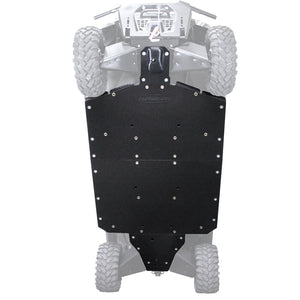 Polaris Ranger Crew XP 1000 UHMW Skid Plate - Dunes 2 Dezert SXS