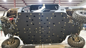 Trail Armor Skid Plates for Ranger XP 1000 Crew (2021–2025) - Dunes 2 Dezert SXS