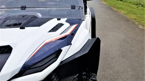 Yamaha RMAX2 & RMAX4 Mud Flaps 2021–2025 - Dunes 2 Dezert SXS
