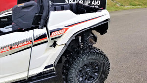 Yamaha RMAX2 & RMAX4 Mud Flaps 2021–2025 - Dunes 2 Dezert SXS
