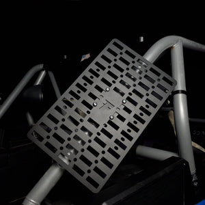 FastLab Universal Tube Clamp MOLLE Plate - Dunes 2 Dezert SXS