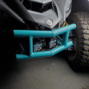 FastLab Yamaha YXZ Bumper Light Bracket - Dunes 2 Dezert SXS