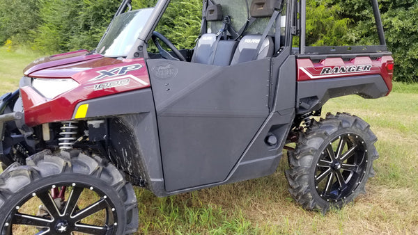 Trail Armor Ranger XP 1000 & Kinetic Half Doors - Dunes 2 Dezert SXS