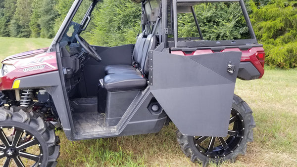 Trail Armor Ranger XP 1000 & Kinetic Half Doors - Dunes 2 Dezert SXS