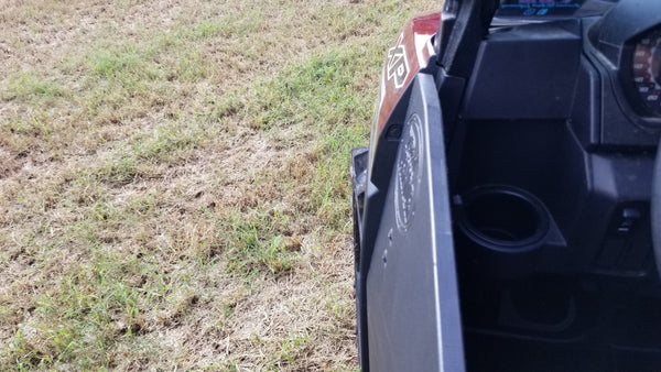 Trail Armor Ranger XP 1000 & Kinetic Half Doors - Dunes 2 Dezert SXS