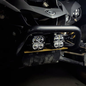 FastLab Yamaha YXZ Bumper Light Bracket - Dunes 2 Dezert SXS