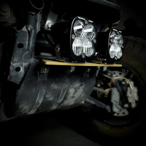 FastLab Yamaha YXZ Bumper Light Bracket - Dunes 2 Dezert SXS