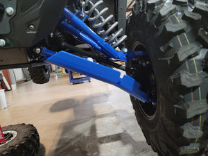 Kawasaki KRX 1000 Front A-Arm Guards | Trail Armor - Dunes 2 Dezert SXS