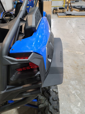 Kawasaki KRX 1000 Mud Flap Fender Extensions - Dunes 2 Dezert SXS