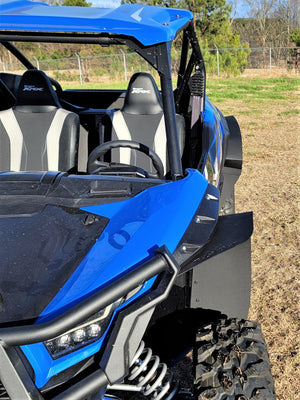 Kawasaki KRX 1000 Mud Flap Fender Extensions - Dunes 2 Dezert SXS