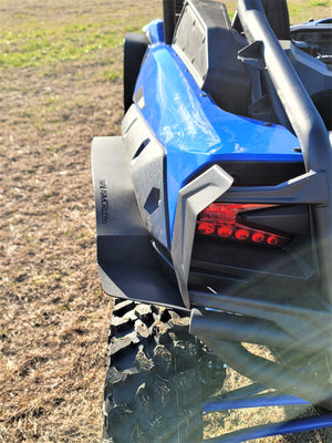 Kawasaki KRX 1000 Mud Flap Fender Extensions - Dunes 2 Dezert SXS