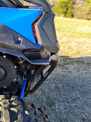 Kawasaki KRX 1000 Mud Flap Fender Extensions - Dunes 2 Dezert SXS