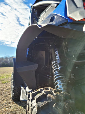 Kawasaki KRX 1000 Mud Flap Fender Extensions - Dunes 2 Dezert SXS