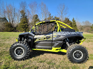 Kawasaki KRX 1000 Mud Flap Fender Extensions - Dunes 2 Dezert SXS