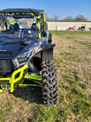 Kawasaki KRX 1000 Mud Flap Fender Extensions - Dunes 2 Dezert SXS