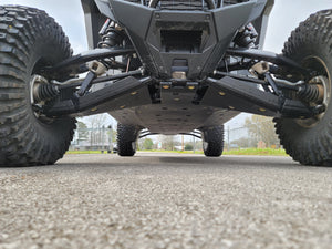 Trail Armor RZR Pro R 4 Full Skid Plates 2022–2025 - Dunes 2 Dezert SXS