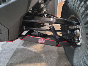 RZR Pro R Turbo R Pro S A-Arm Guards | 2022–2025 - Dunes 2 Dezert SXS