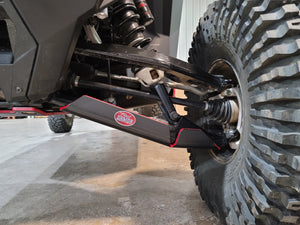 RZR Pro R Turbo R Pro S A-Arm Guards | 2022–2025 - Dunes 2 Dezert SXS