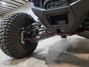 RZR Pro R Turbo R Pro S A-Arm Guards | 2022–2025 - Dunes 2 Dezert SXS
