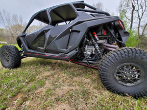 Trail Armor RZR Pro R 4 Full Skid Plates 2022–2025 - Dunes 2 Dezert SXS