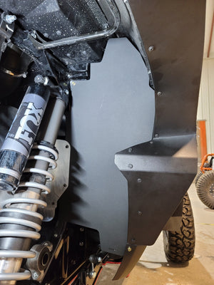 Trail Armor Kawasaki KRX 1000 Inner Fender Liners - Dunes 2 Dezert SXS