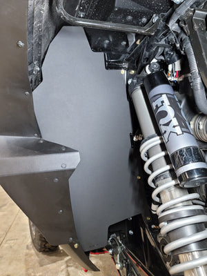 Trail Armor Kawasaki KRX 1000 Inner Fender Liners - Dunes 2 Dezert SXS