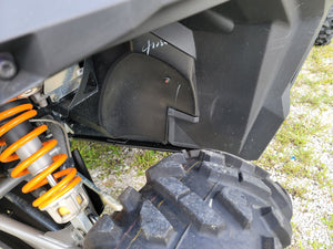 Trail Armor Full Skids for Polaris General 4 1000 - Dunes 2 Dezert SXS