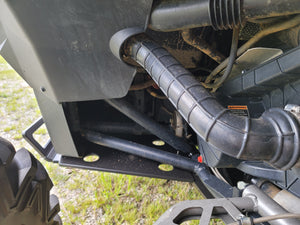 Trail Armor Full Skids for Polaris General 4 1000 - Dunes 2 Dezert SXS