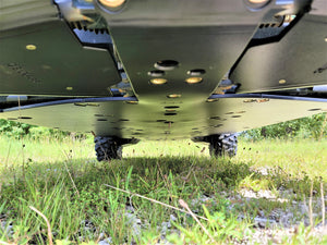Trail Armor Full Skids for Polaris General 4 1000 - Dunes 2 Dezert SXS