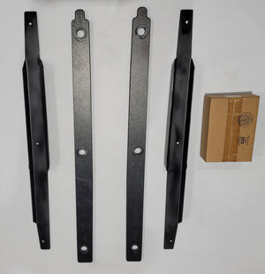 Trail Armor Polaris RZR PRO R Trailing Arm Guards - Dunes 2 Dezert SXS