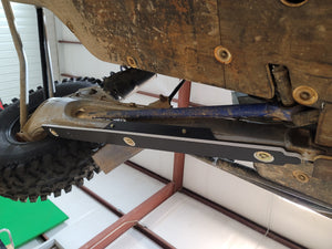 Trail Armor Polaris RZR PRO R Trailing Arm Guards - Dunes 2 Dezert SXS