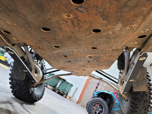 Trail Armor Polaris RZR PRO R Trailing Arm Guards - Dunes 2 Dezert SXS