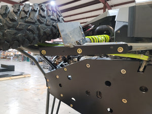 Polaris Turbo R & Pro S Trailing Arm Guards | Trail Armor - Dunes 2 Dezert SXS