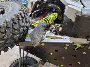 Polaris Turbo R & Pro S Trailing Arm Guards | Trail Armor - Dunes 2 Dezert SXS