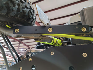 Polaris Turbo R & Pro S Trailing Arm Guards | Trail Armor - Dunes 2 Dezert SXS