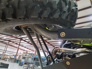 Polaris Turbo R & Pro S Trailing Arm Guards | Trail Armor - Dunes 2 Dezert SXS