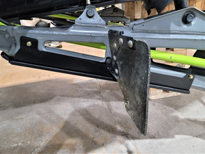 Polaris Turbo R & Pro S Trailing Arm Guards | Trail Armor - Dunes 2 Dezert SXS
