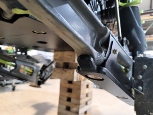 Polaris Turbo R & Pro S Trailing Arm Guards | Trail Armor - Dunes 2 Dezert SXS
